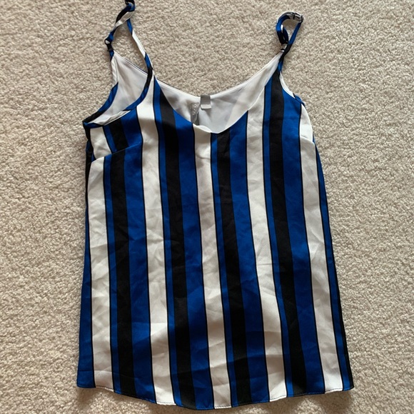 ASOS striped tank - Picture 1 of 5
